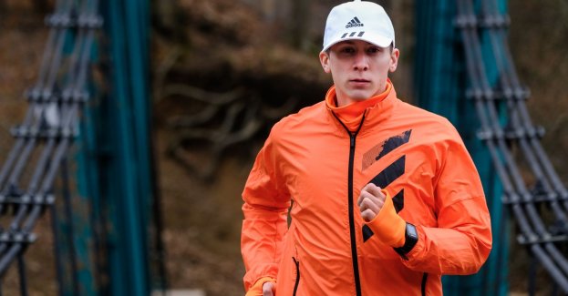 Halowy wicemistrz Europy Mateusz Borkowski przygotowania do IO w Tokio rozpoczął w COS Wałcz