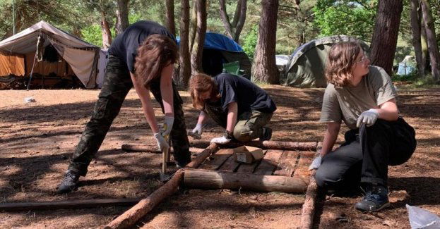 Harcerze z Hufca ZHP Ziemi Gliwickiej wyruszyli na obóz