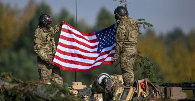 Wojska USA nie wycofują się z Polski, to zaplanowana wcześniej relokacja