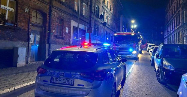 Areszt dla podpalacza z Chorzowa po ewakuacji mieszkańców