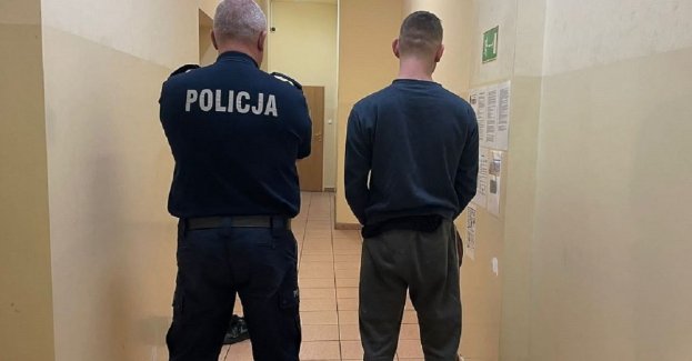 Poszukiwany 24-latek spędzi w więziennej izolacji 6 miesięcy