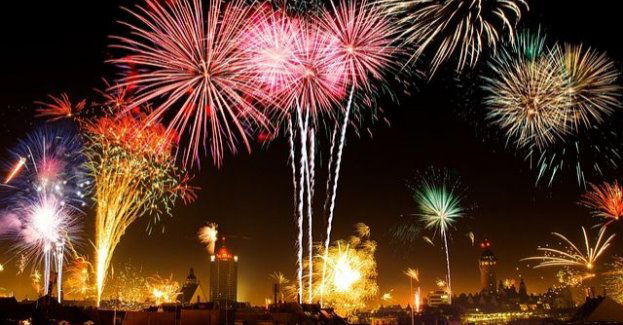 Bezpieczne fajerwerki!