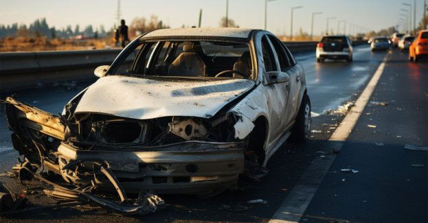 14 wypadków i bez ofiar śmiertelnych na drogach w świąteczny weekend