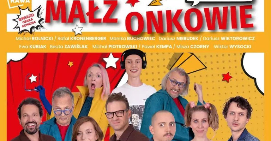 zdjęcie: Gwiazdorska komedia / kupbilecik24.pl / Gwiazdorska komedia