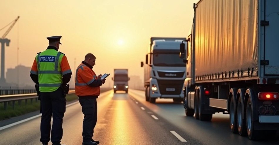 zdjęcie: TRUCK BUS Masowe kontrole ciężarówek i busów w całym kraju / TM/ przykładowa ilustracja