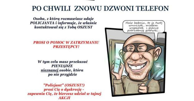 Oszukana kobieta straciła 9 tysięcy złotych