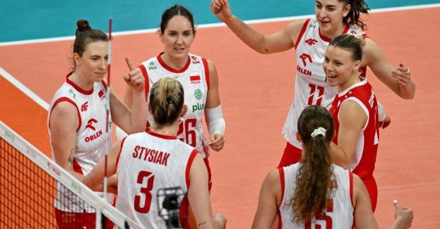 1 w meczu towarzyskim siatkarek