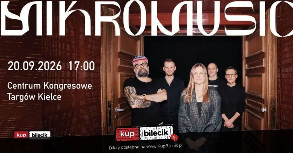 zdjęcie: Mikromusic w Centrum Kongresowym Targów Kielce / kupbilecik24.pl / Mikromusic w Centrum Kongresowym Targów Kielce
