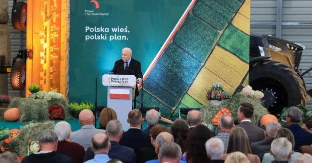 Kaczyński: Prawo i Sprawiedliwość przywróci siłę polskiego rolnictwa