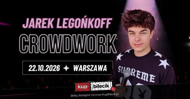Jarek Legońkoff - CROWDWORK