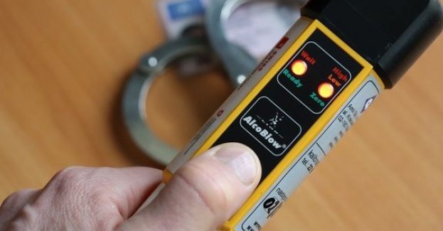 Kolizja drogowa w trakcie obywatelskiego ujęcia nietrzeźwego mężczyzny