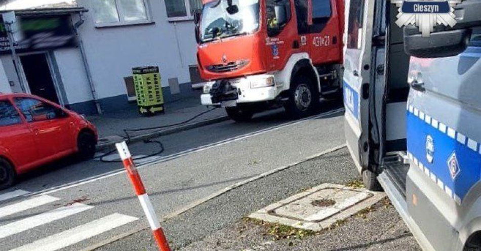 zdjęcie: Tragiczne potrącenie rowerzysty w Cieszynie. Apel policji / fot. KPP w Cieszynie