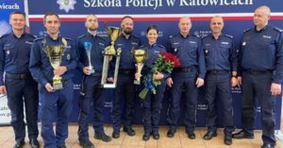 zdjęcie: Wielkopolscy policjanci najlepsi w Finale Dzielnicowy Roku 2025 / fot. KPP Rawicz