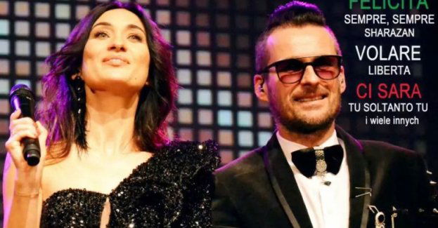 Największe WŁOSKIE PRZEBOJE duetu Al Bano & Romina Power