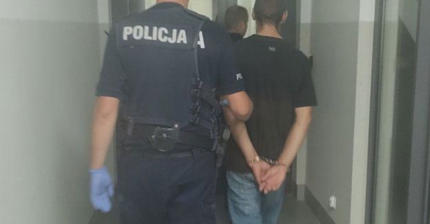 Policjanci zatrzymali poszukiwanego listem gończym