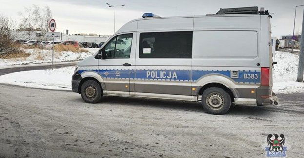 Miała ponad promil alkoholu w organizmie i w takim stanie przyjechała samochodem do pracy