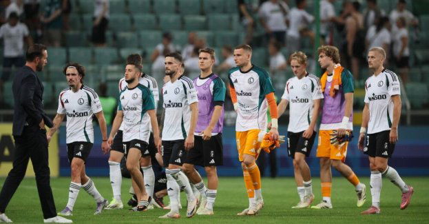 Legia odpadła w 3. rundzie eliminacji, zagra w 4. rundzie LK