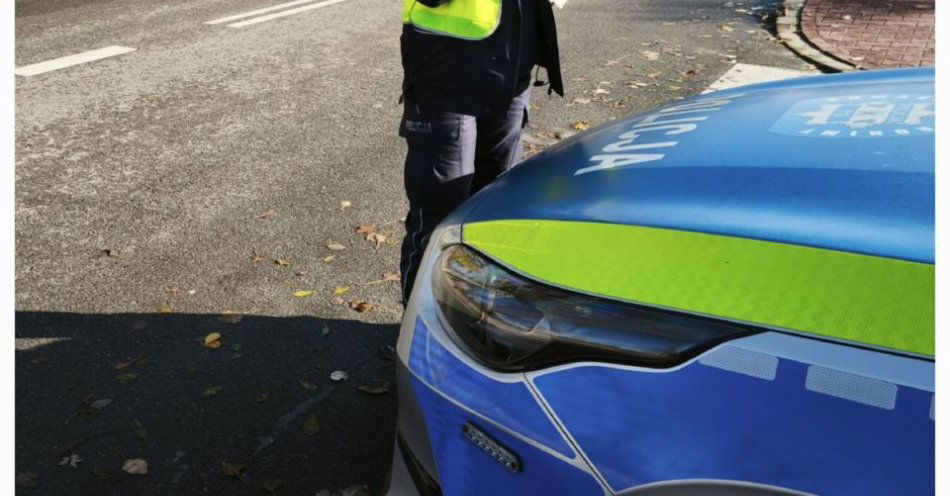 zdjęcie: Opolscy policjanci sprawdzają prędkość na drogach powiatu / fot. KPP Opole Lubelskie