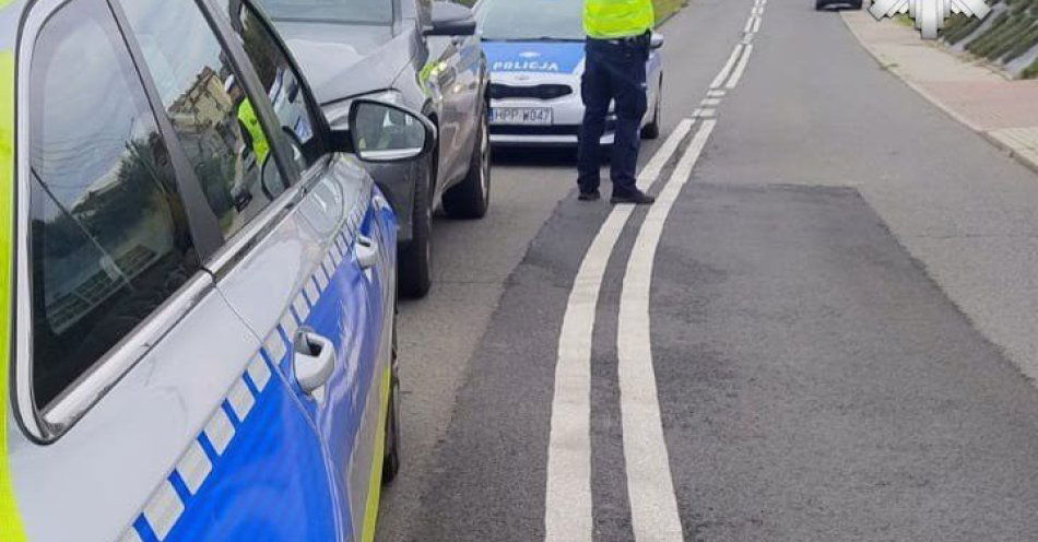 zdjęcie: Pijany 20-latek spowodował kolizję w Krostoszowicach / fot. KPP w Wodzisławiu Śląskim