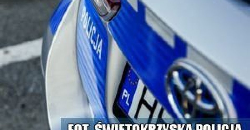 zdjęcie: Dwie osoby zatrzymane za jazdę po alkoholu podczas Trzeźwego poranka / fot. KPP Skarżysko-Kamienna