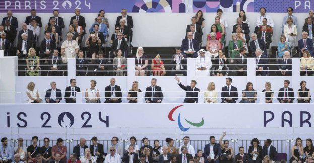 Paralimpiada - prezydent Francji Macron otworzył igrzyska w Paryżu