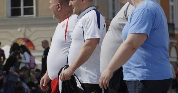 żonaci mężczyźni bardziej narażeni na otyłość