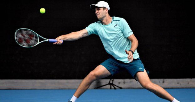 Australian Open - Hurkacz odpadł po pięciosetowej batalii z Miedwiediewem