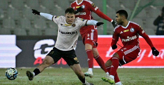 Piłkarski PP - Legia nie obroni trofeum