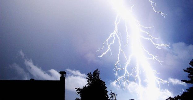 Po przejściu frontu burzowego stabilizuje się sytuacja pogodowa