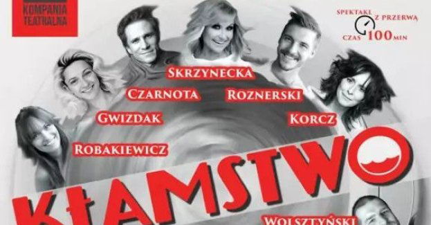 Kłamstwo - komedia małżeńska w gwiazdorskiej obsadzie!