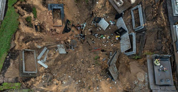 Prace uzdatniające grunt na zagrożonym zapadliskami cmentarzu w Trzebini rozpoczną się w październiku