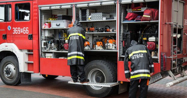 Łącznie 190 strażackich interwencji wz. z nawałnicami