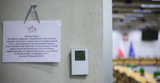 Zembaczyński (KO): komisja ds. Pegasusa kończy prace, raport końcowy prawdopodobnie jeszcze w kwietniu