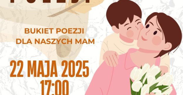 Wieczór poetycki z okazji Dnia Matki w ramach cyklu Kawiarenka Poezji