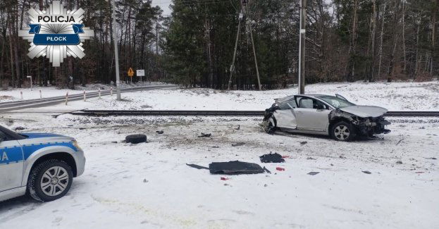Śliska nawierzchnia bezlitosna dla kierujących