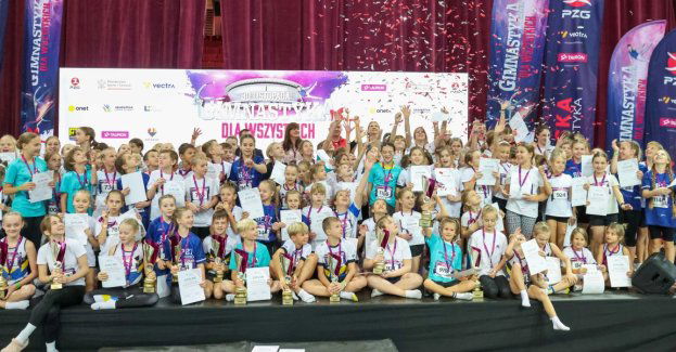Coroczne święto polskiej gimnastyki tym razem w Trójmieście. Blanik: Gimnastyka jest matką wielu sportów