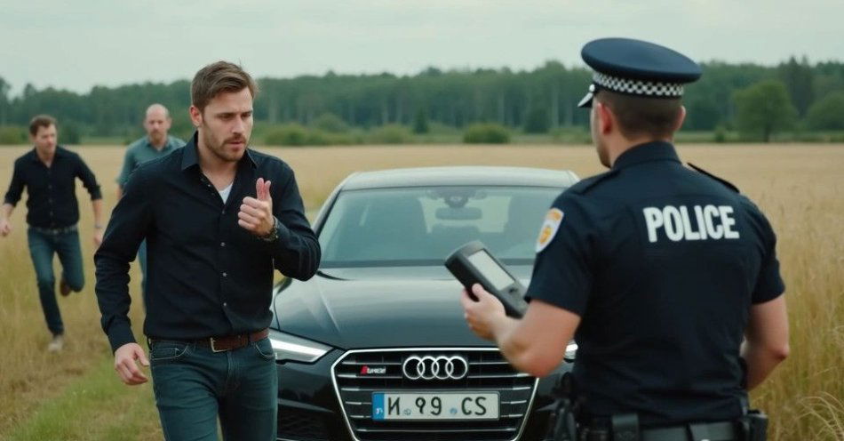 zdjęcie: Pijany kierowca w audi uciekł przed policją i został zatrzymany / TM/ przykładowa ilustracja