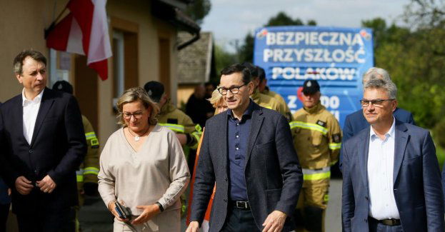 Premier w Wolicy ogłosił zakończenie kolejnego naboru rządowego programu dróg lokalnych, powiatowych i gminnych