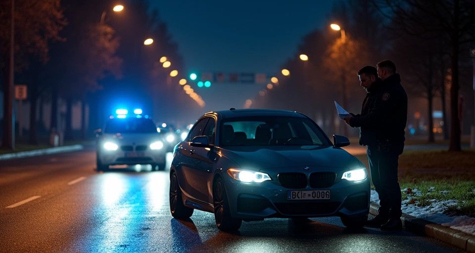 zdjęcie: W Szczytnie BMW zatrzymane za brak przeglądu technicznego / TM/ przykładowa ilustracja