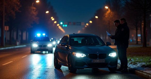 W Szczytnie BMW zatrzymane za brak przeglądu technicznego