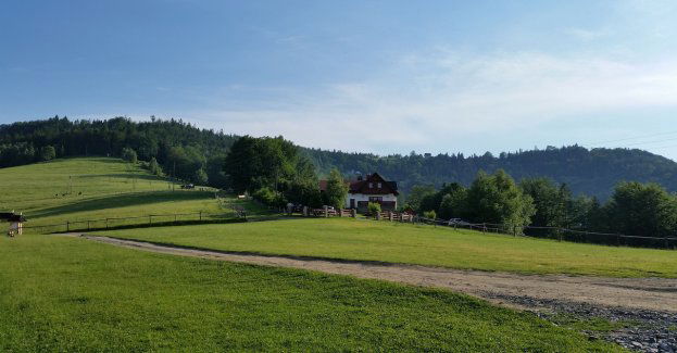 Warunki na beskidzkich szlakach są dobre; uwaga na kałuże i błoto