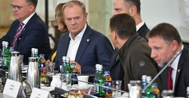 Posiedzenie Rady Bezpieczeństwa Narodowego - tematem wtargnięcie dronów w polską przestrzeń