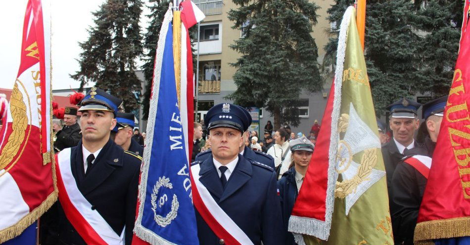 zdjęcie: Tarnobrzeg świętował 107. rocznicę Niepodległości / fot. KMP w Tarnobrzegu