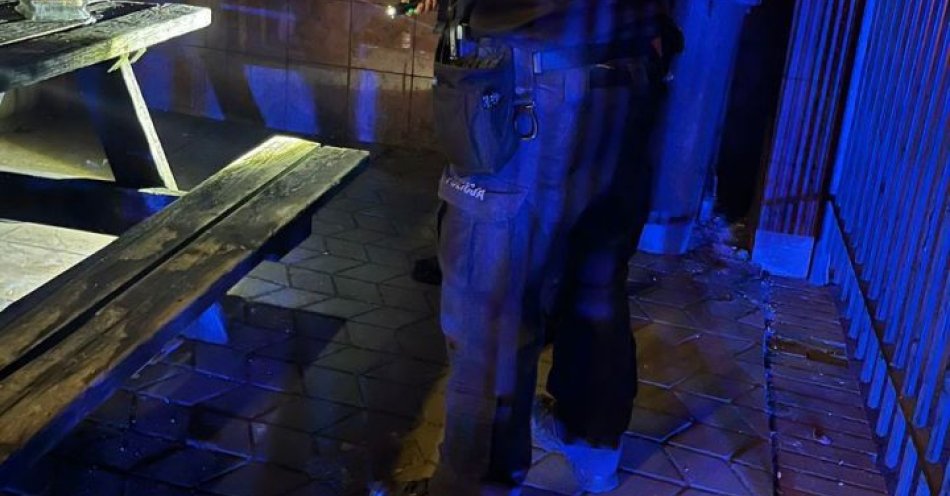 zdjęcie: Cztery osoby zatrzymane podczas akcji Bezpieczny Powiat w Pyrzycach / fot. KPP w Pyrzycach