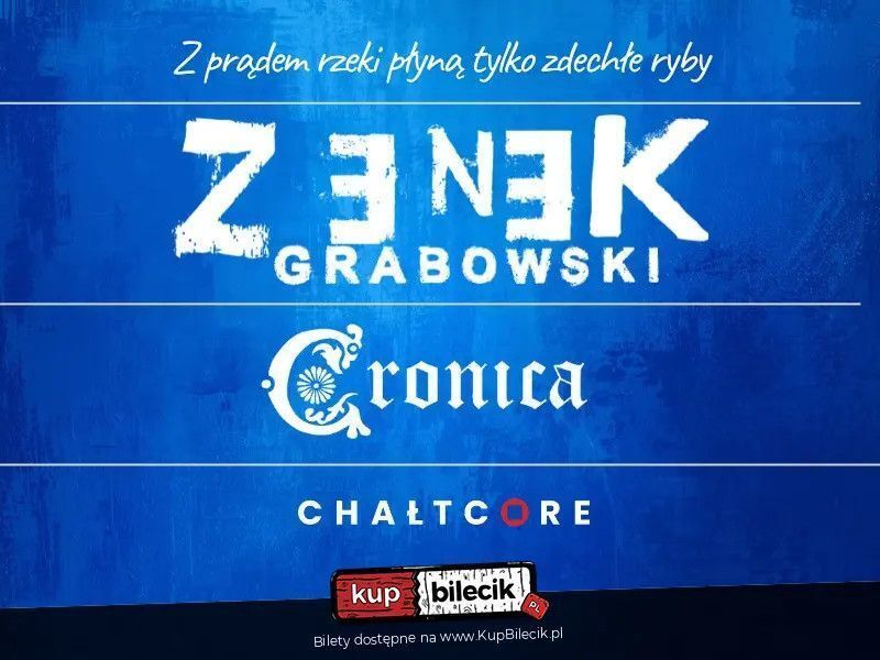 zdjęcie: Z prądem rzeki płyną tylko zdechłe ryby / kupbilecik24.pl / Z prądem rzeki płyną tylko zdechłe ryby