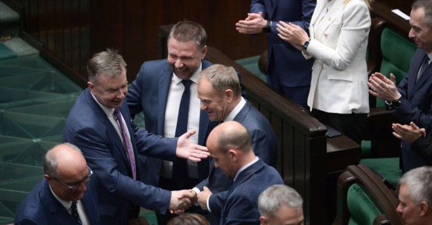 Sejm udzielił wotum zaufania rządowi premiera Donalda Tuska