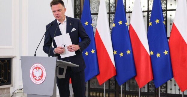 Zgromadzenie Narodowe zostanie zwołane na 6 sierpnia na godz. 10.00