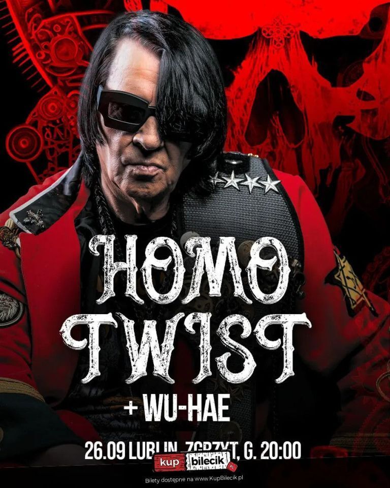 zdjęcie: Maciek Maleńczuk & Homo Twist, gość WU-HAE. / kupbilecik24.pl / Maciek Maleńczuk & Homo Twist, gość WU-HAE.