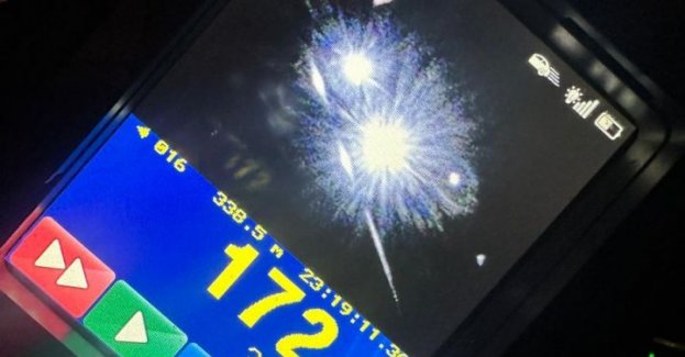 Jechał przez miasto 172 km/h