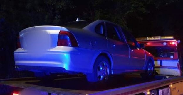 Jechał bez świateł - był nietrzeźwy